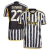 Camiseta de fútbol Juventus 2023-24 DI Maria 22 Primera Equipación - Hombre